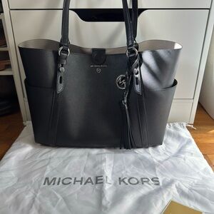 Michael Kors Sullivan Saffiano Leather Tote Bag